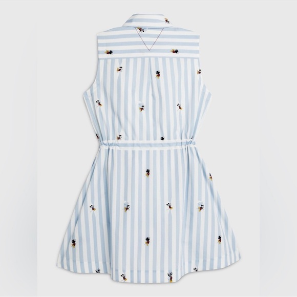 Mickey Mouse Sleeveless Shirt Dress for Women by Tommy Hilfiger – Disney100 - Picture 2 of 9